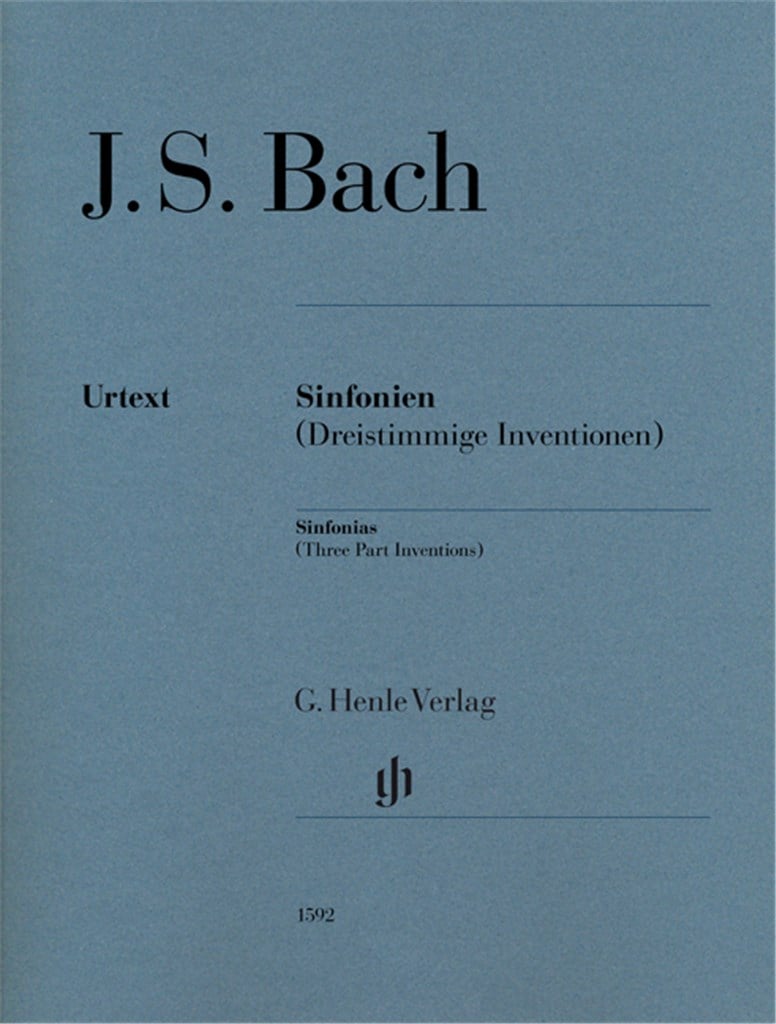 Sinfonias (Three Part Inventions)